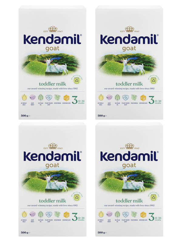 Kendamil Kozie 3 Junior ZESTAW 4 x 500 g