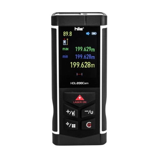 HILE DALMIERZ LASEROWY Z KAMERĄ 200M HDL-200CAM