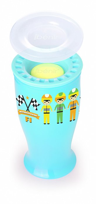 Kubek 360 stopni niebieski 30300 - kubek