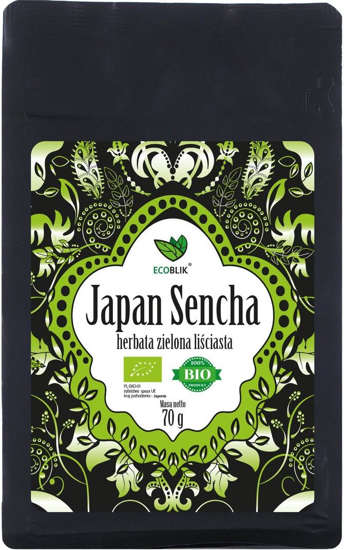 EcoBlik - Herbata Japan SENCHA luz 70g - EKO