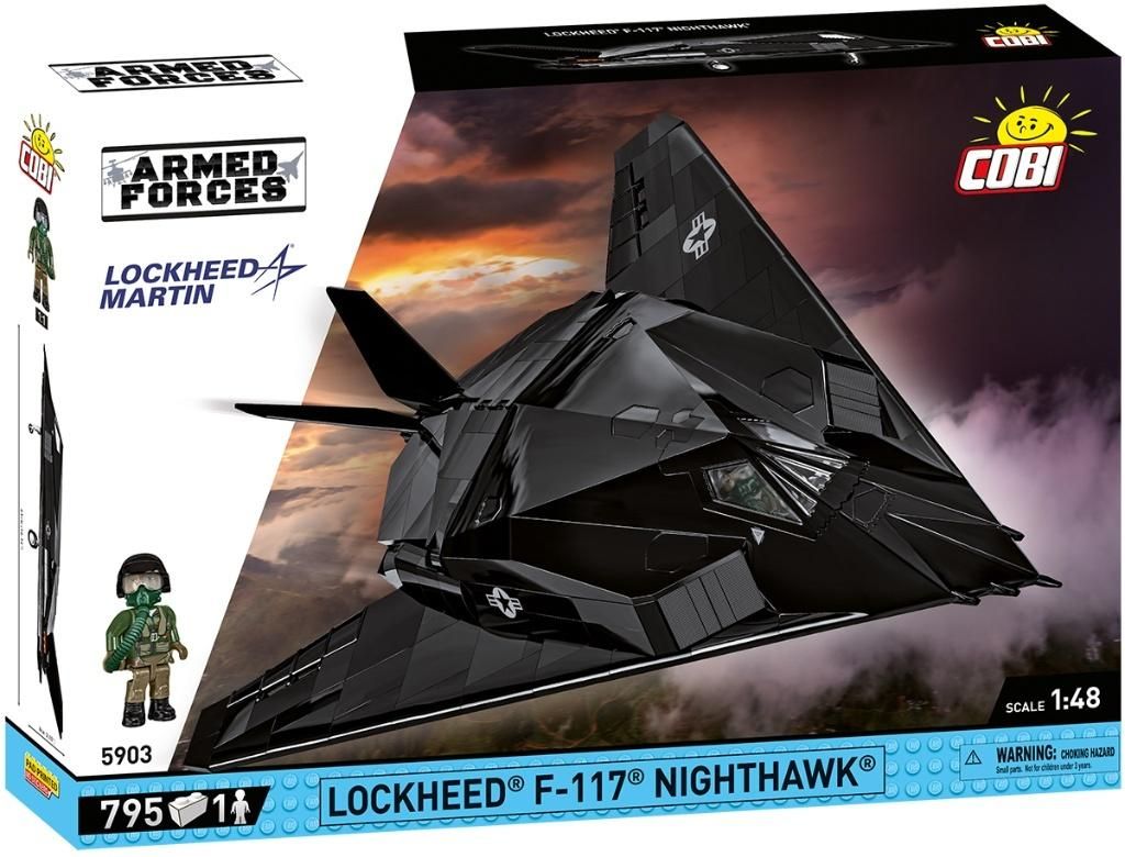 Armed Forces F-117R NighthawkR - klocki