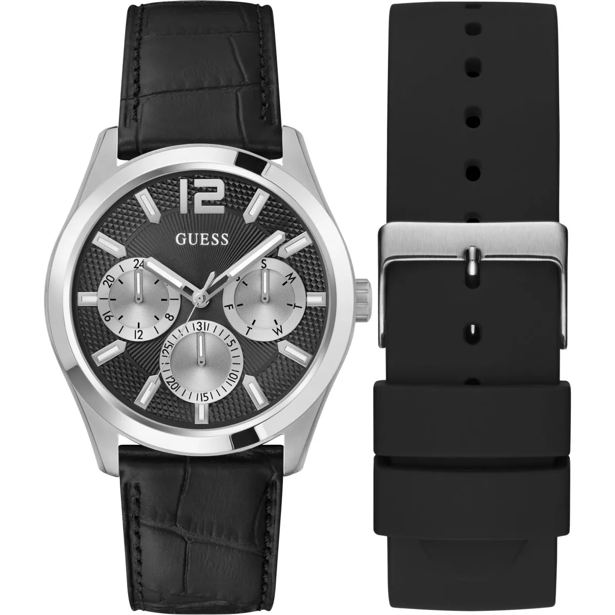 Guess Zen GW0809G1 zegarek męski zestaw na prezent