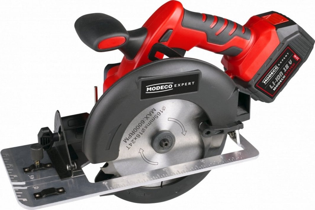 Modeco MN-91-144 Pilarka tarczowa 18 V 165 mm