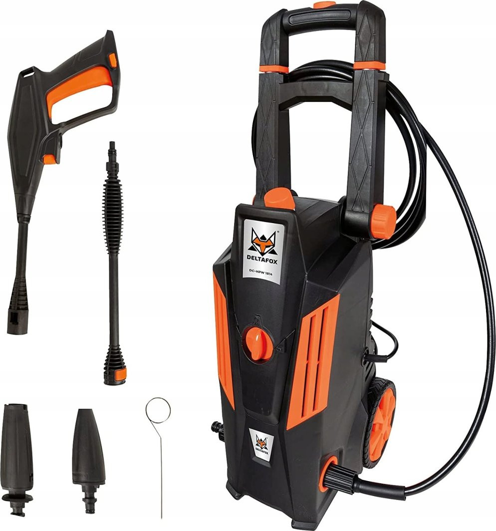 Myjka ciśnieniowa DELTAFOX 1800 W 135 bar 420l/h