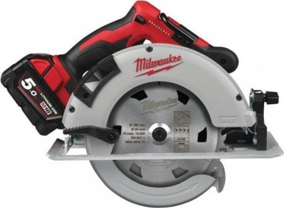 Milwaukee M18 BLCS66-502X Pilarka tarczowa 18 V 190 mm