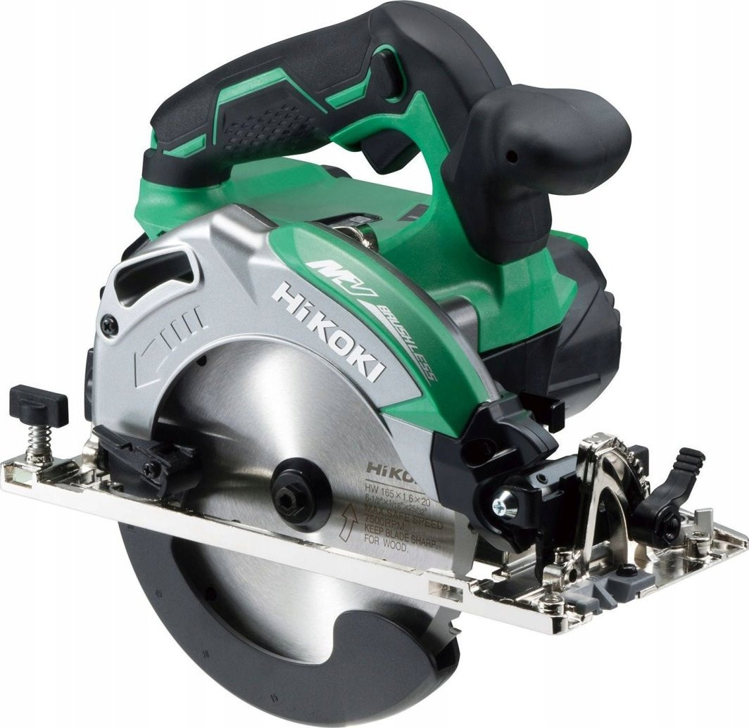 Hikoki Pilarka tarczowa 36V 165mm C3606DUMW2Z 2x2.5Ah BL MULTIVOLT HITSYSTEM 66mm