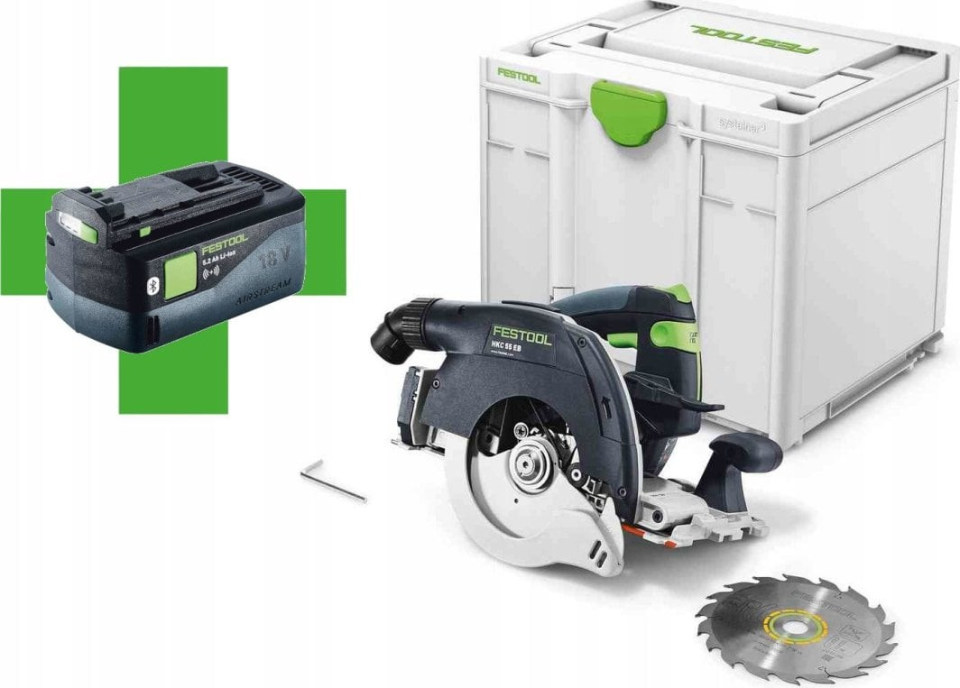 Festool HKC 55 EB-Basic Pilarka tarczowa (577034)