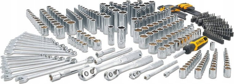 Zestaw narzędzi Dewalt KLUCZY 341el.