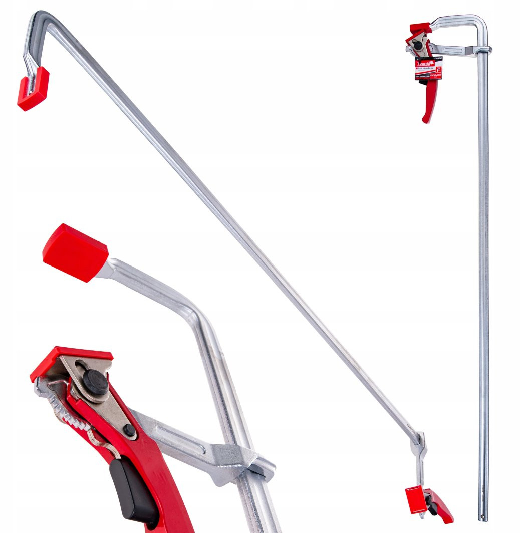 Ścisk zapadkowy kuty typu F 1000x120mm (8)