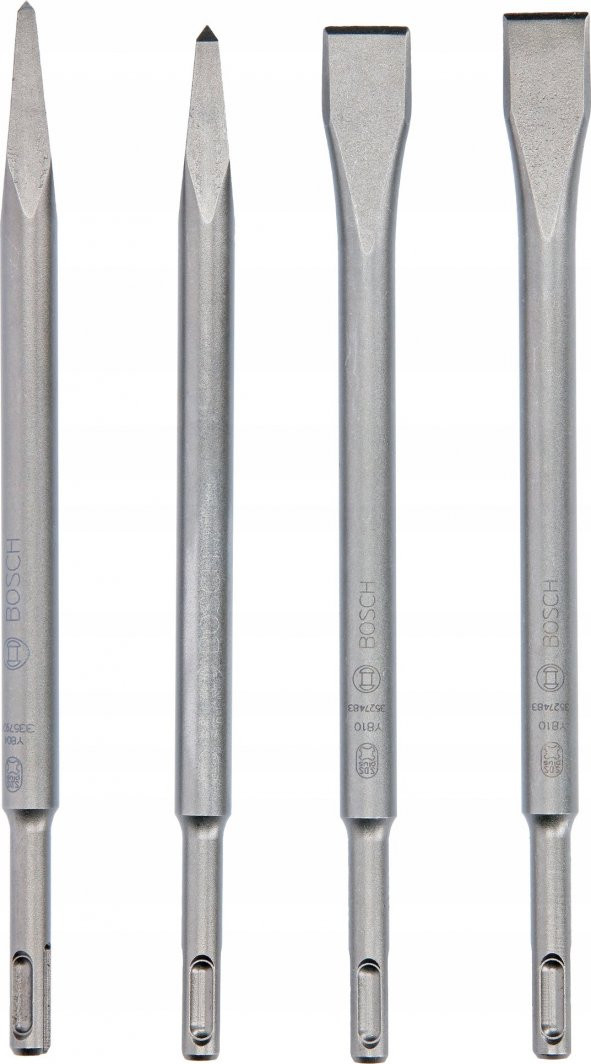 Zestaw narzędzi Bosch SDS-plus Chisel Set 4 pcs. Standard 250