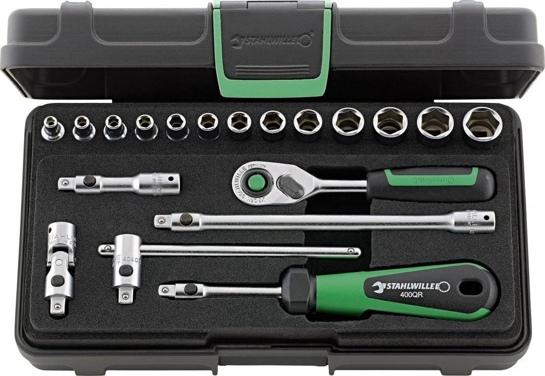 Zestaw narzędzi Stahlwille 40/13/6QR 19 el. (96011180)