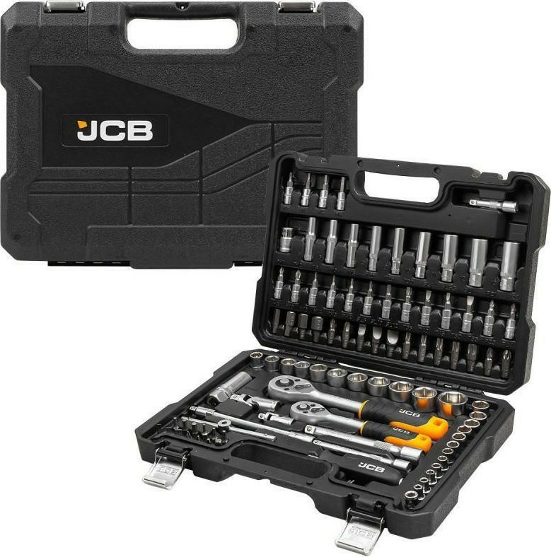 Zestaw narzędzi JCB KLUCZY 94el. 3/8