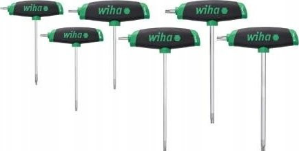 Zestaw narzędzi Wiha L-key with cross-handle Set ComfortGrip