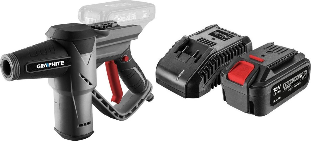 Graphite Energy+ 58G083 18V + akumulator 4Ah