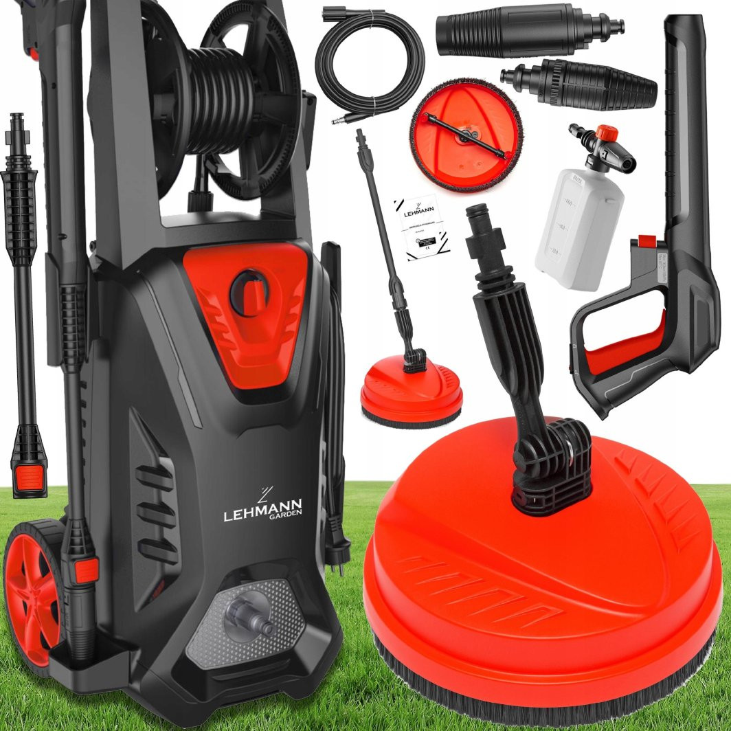 LEHMANN ZESTAW PATIO 10M ZWIJACZ 2200W