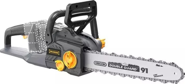 Grunder SF8J116 2 x 18 V 35 cm