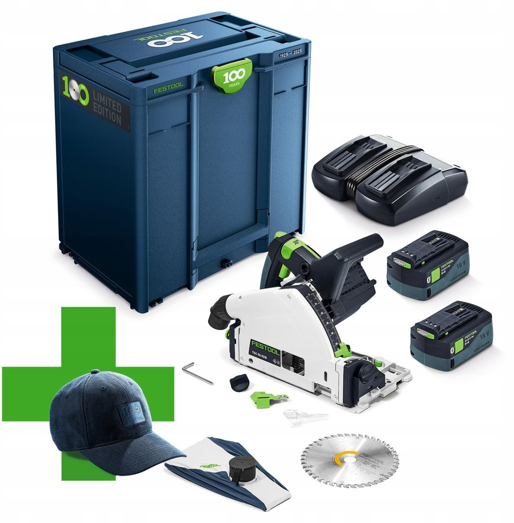 Festool TSC 55 KEBI-Plus/XL 100Y Limited Edition 2 x 18 V 160 mm