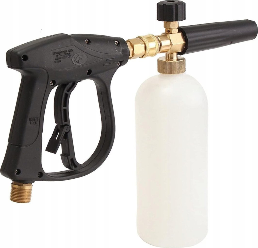 Myjka ciśnieniowa Rosfix ZESTAW PISTOLET M22 PIANOWNICA DO MYJKI CIŚNIENIOWEJ KARCHER HD HDS