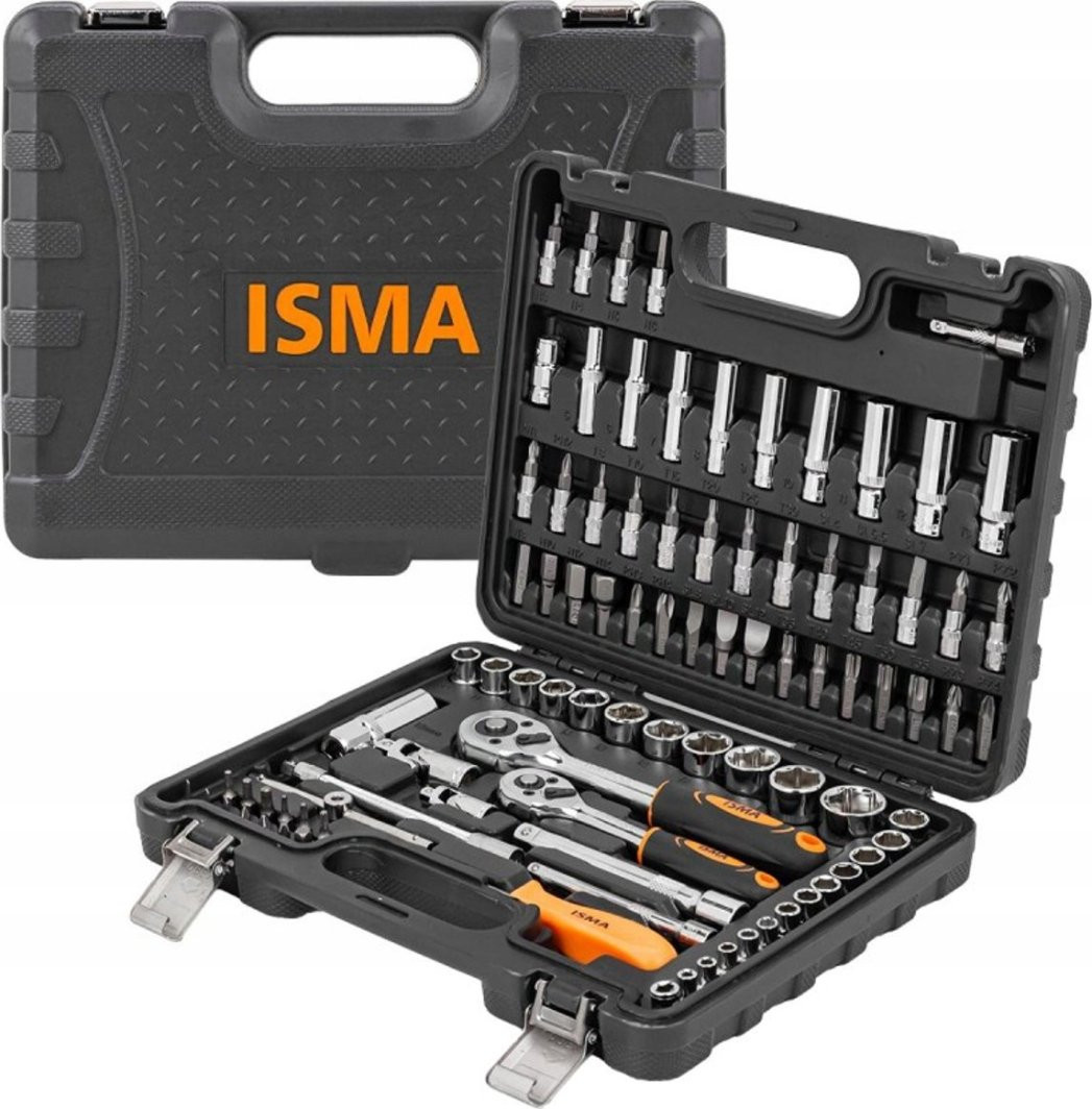 Zestaw narzędzi Isma 94el. 1/4