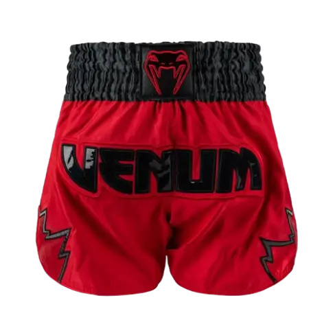Venum Spodenki Muay Thai Inferno 2.0 Red/Grey/Black