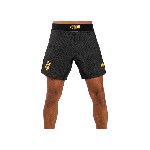Venum x Ares Spodenki MMA Fightshorts Black/Gold
