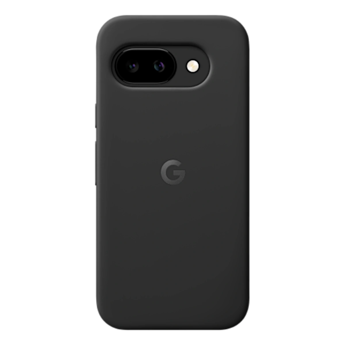 Etui Silicone Case dla Google Pixel 9a Czarne (Obsidian)