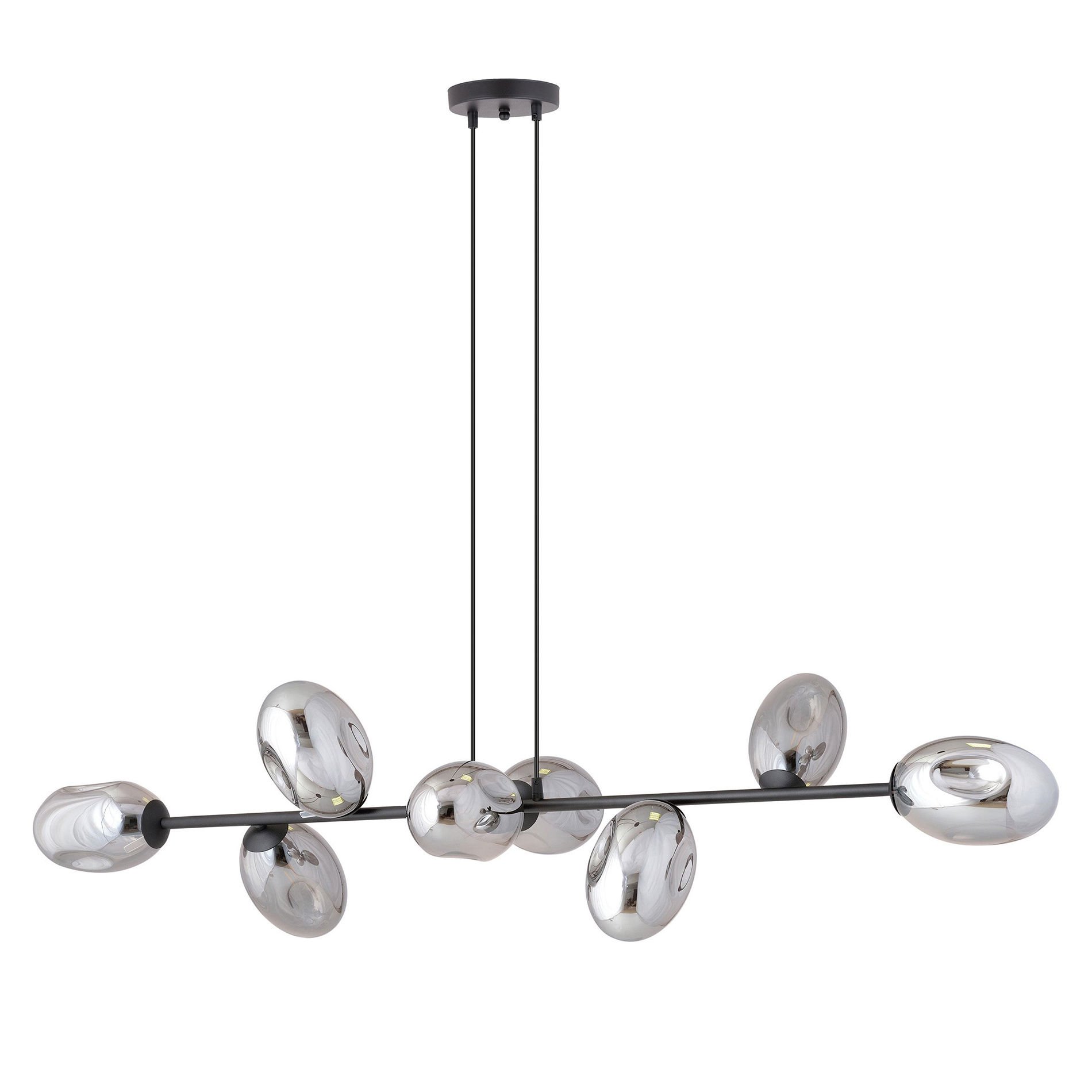 Lampa Wisząca Pandora 8 1263/8 8Xe14 czarna