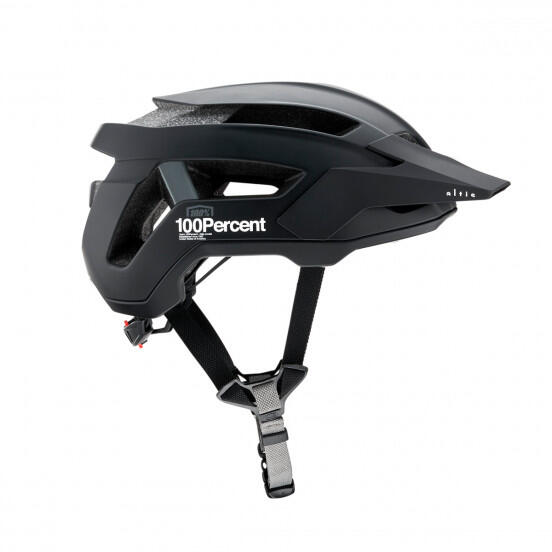 100% 100% Altis Helmet, czarny XS/S | 50-55cm 2022 Kaski MTB HU-HLT-2025-1-XS/S