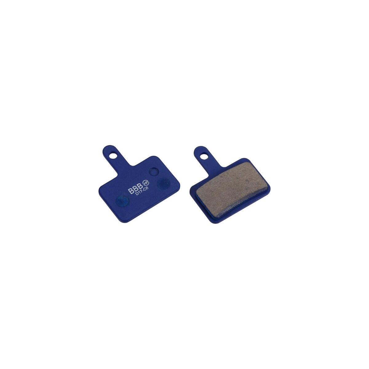BBB DiscStop klocki hamulcowe, niebieski 2905735301