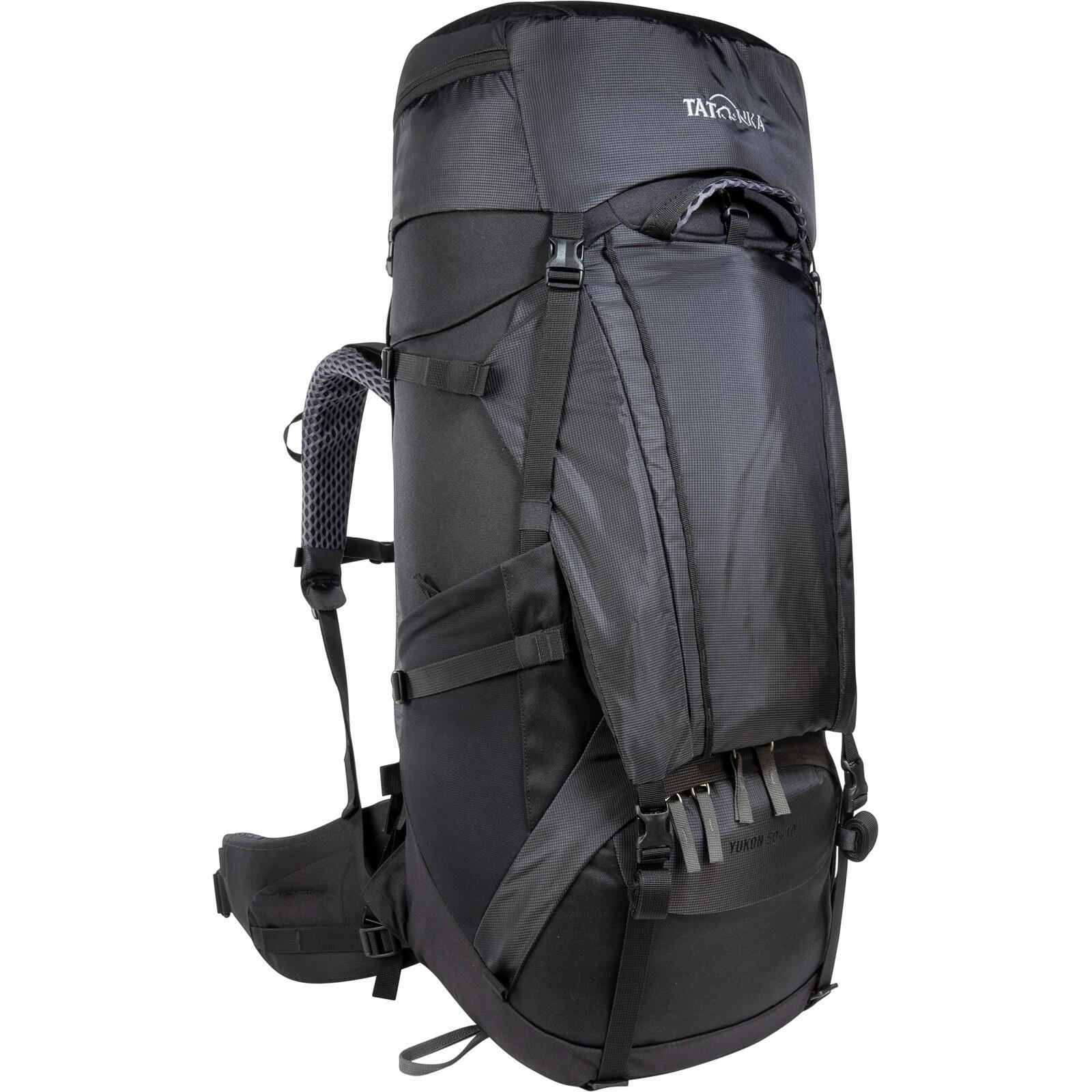 Plecak trekkingowy Tatonka Yukon 50+10 - black