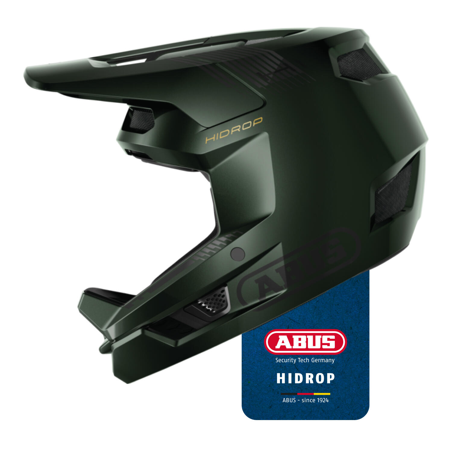 ABUS Hidrop Moss Zielony MTB ( S)
