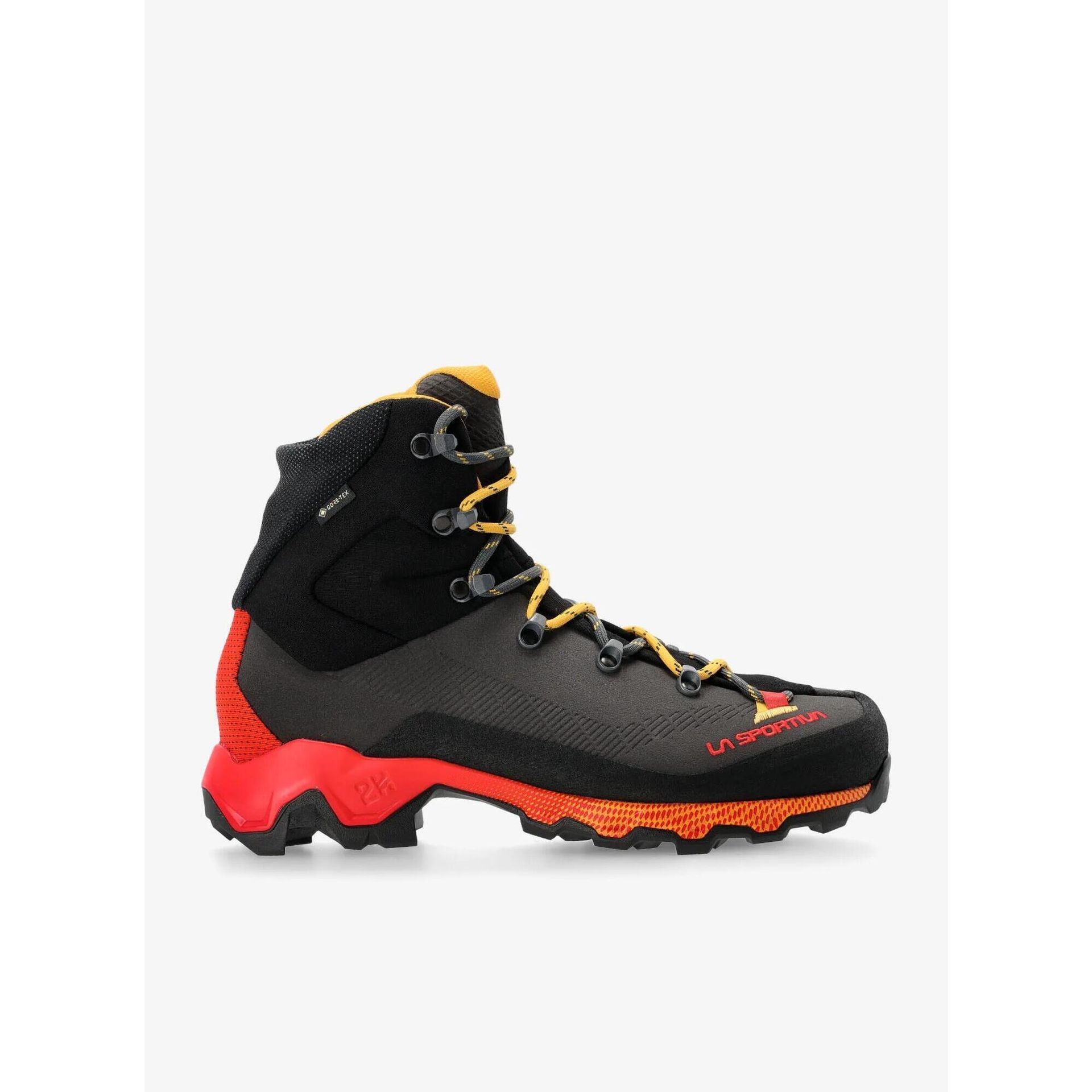 Buty trekkingowe La Sportiva Aequilibrium Trek GTX - carbon/yellow