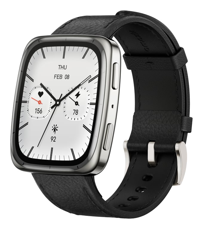 Amazfit Active 2 Square Czarny