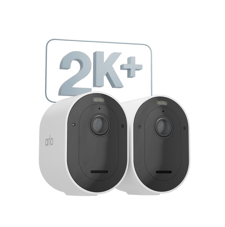 Arlo Pro Zewnętrzna kamera bezpieczeństwa 5 2K+, 2-cam
