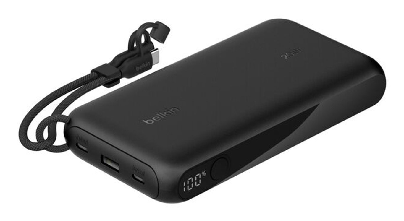 Belkin BPB028HQBK bank mocy 20000 mAh Czarny