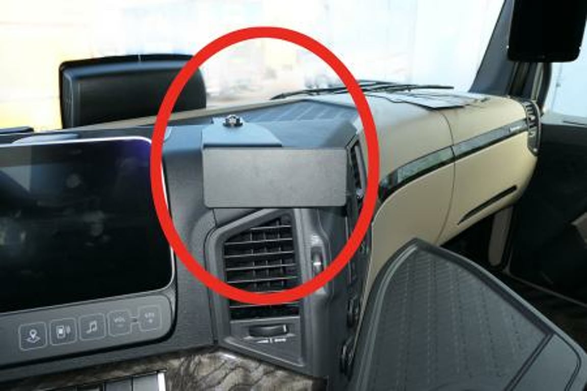 Brodit 213558 uchwyt Uchwyt pasywny Komputer przenośny, Telefon komórkowy/Smartfon, Nawigacja Czarny