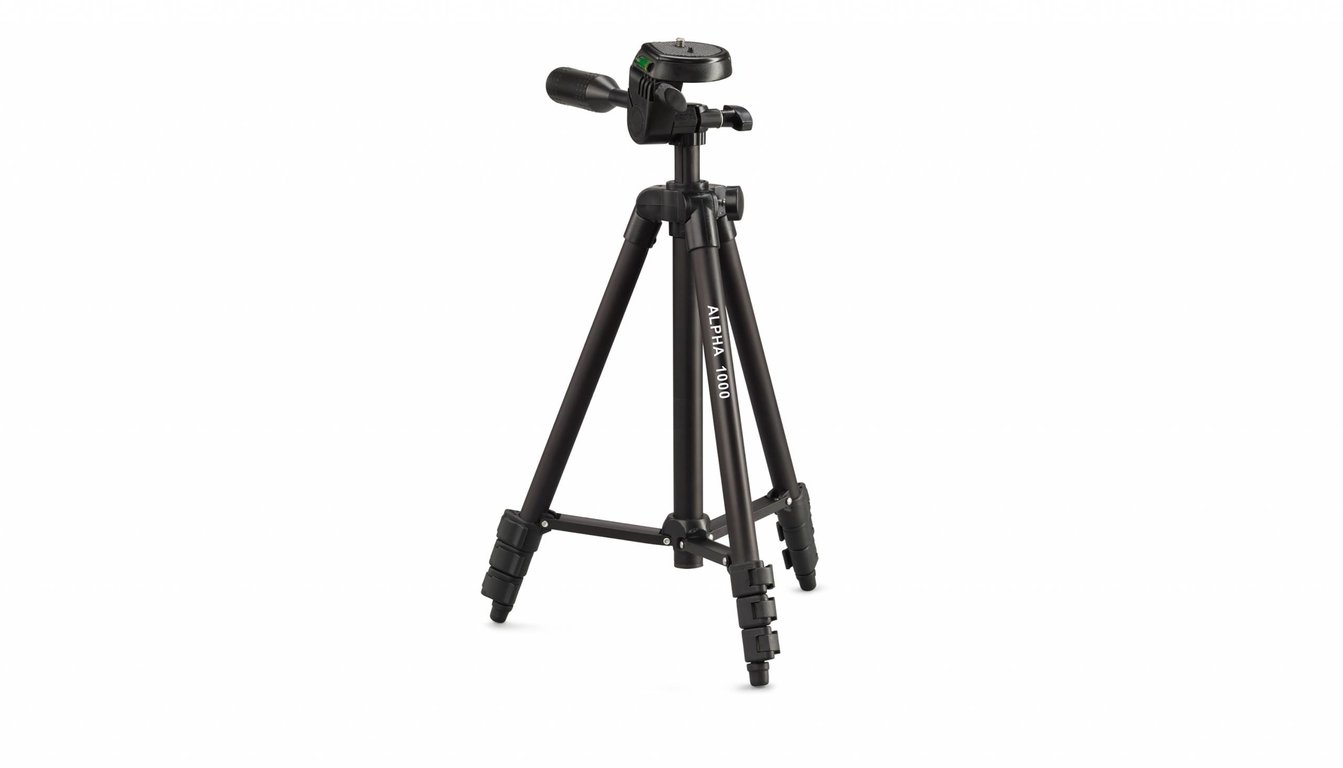 Cullmann Alpha 1000 mobile BT statyw Smartfon 3 x noga Czarny
