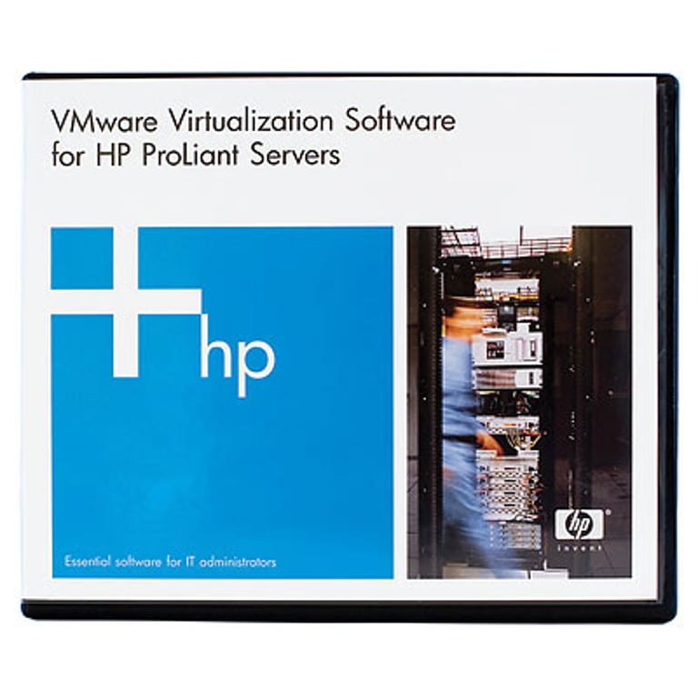 HPE VMware vSphere Essentials Plus Kit 6 Processor 1yr 1 lat(a) F6M48AAE