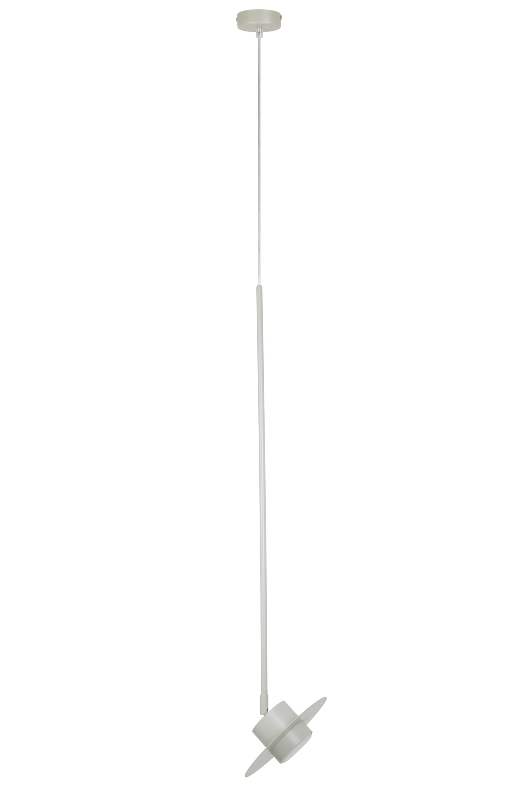 Lampa wisząca do korytarza, kolor szary beż SIG 41302 z serii CHARLIE