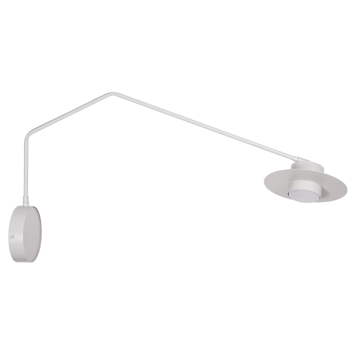 Techniczny kinkiet w kolorze szarego beżu SIG 41297 z serii CHARLIE