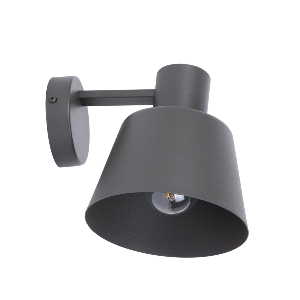 Lampa ścienna w kolorze ciemnej oliwki SIG 41140 z serii DUNKA