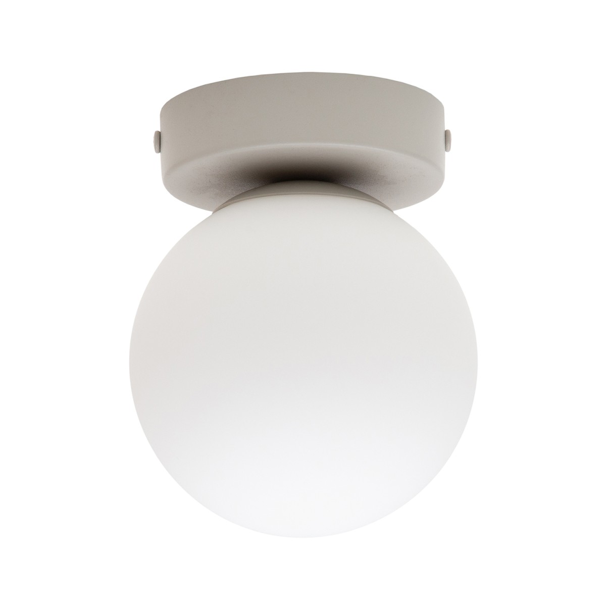 Lampa sufitowa, kolor szary beż + biel SIG 41489 z serii HOTEL MOOD