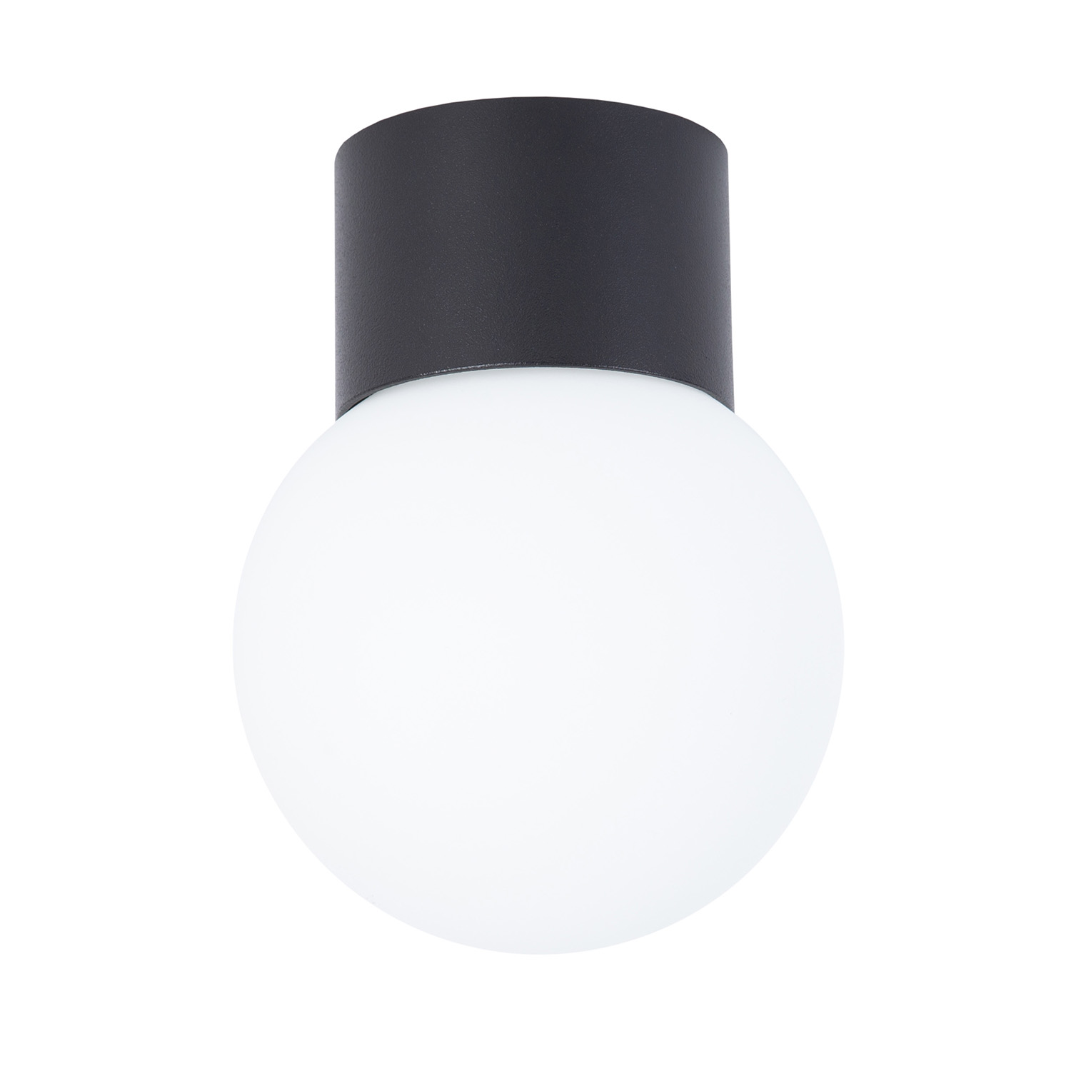 Biało-czarna lampa sufitowa, klasyczna SIG 41311 z serii HOTEL MOOD