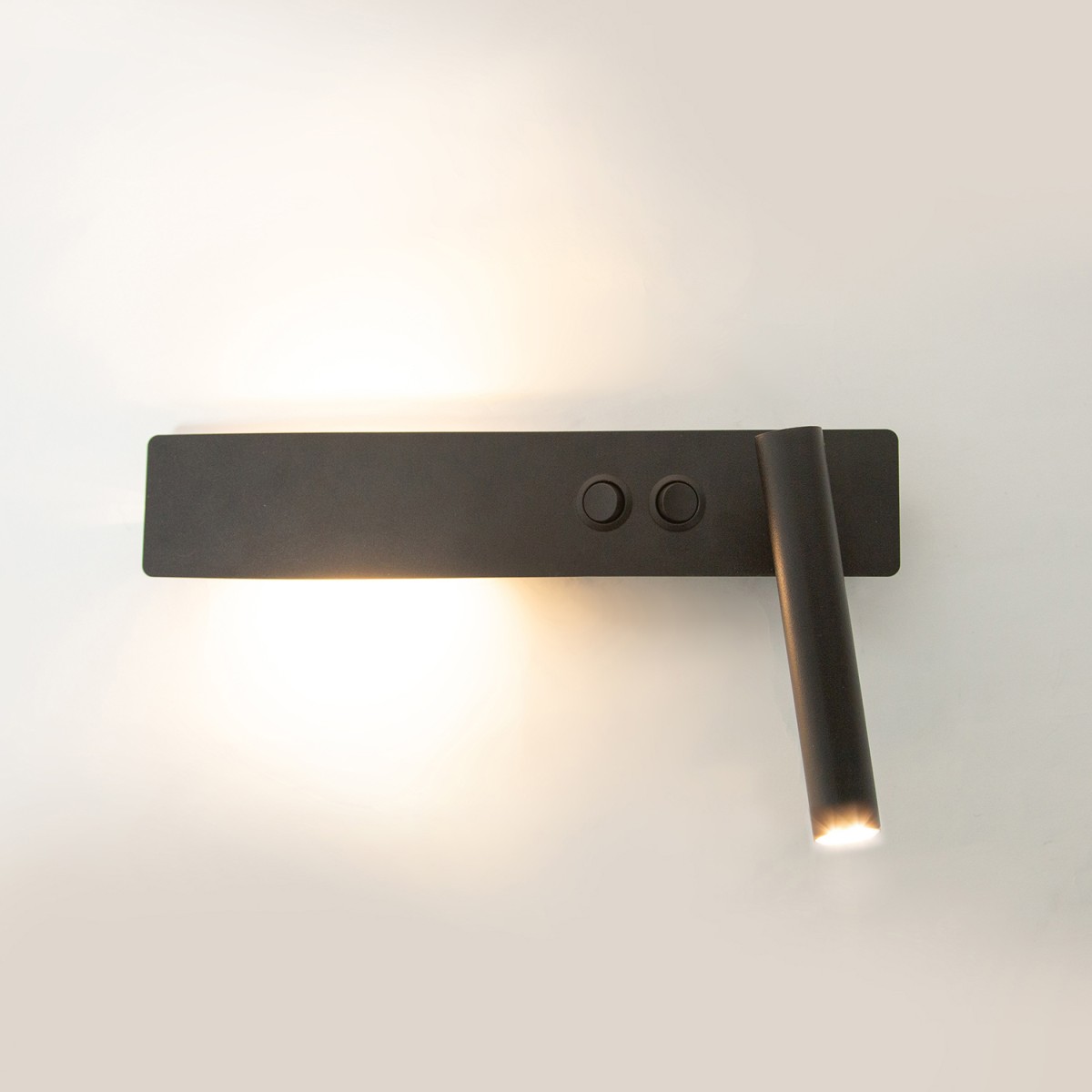 Dwupunktowy kinkiet do pokoju nastolatka SIG 41368 z serii HOTEL MOOD