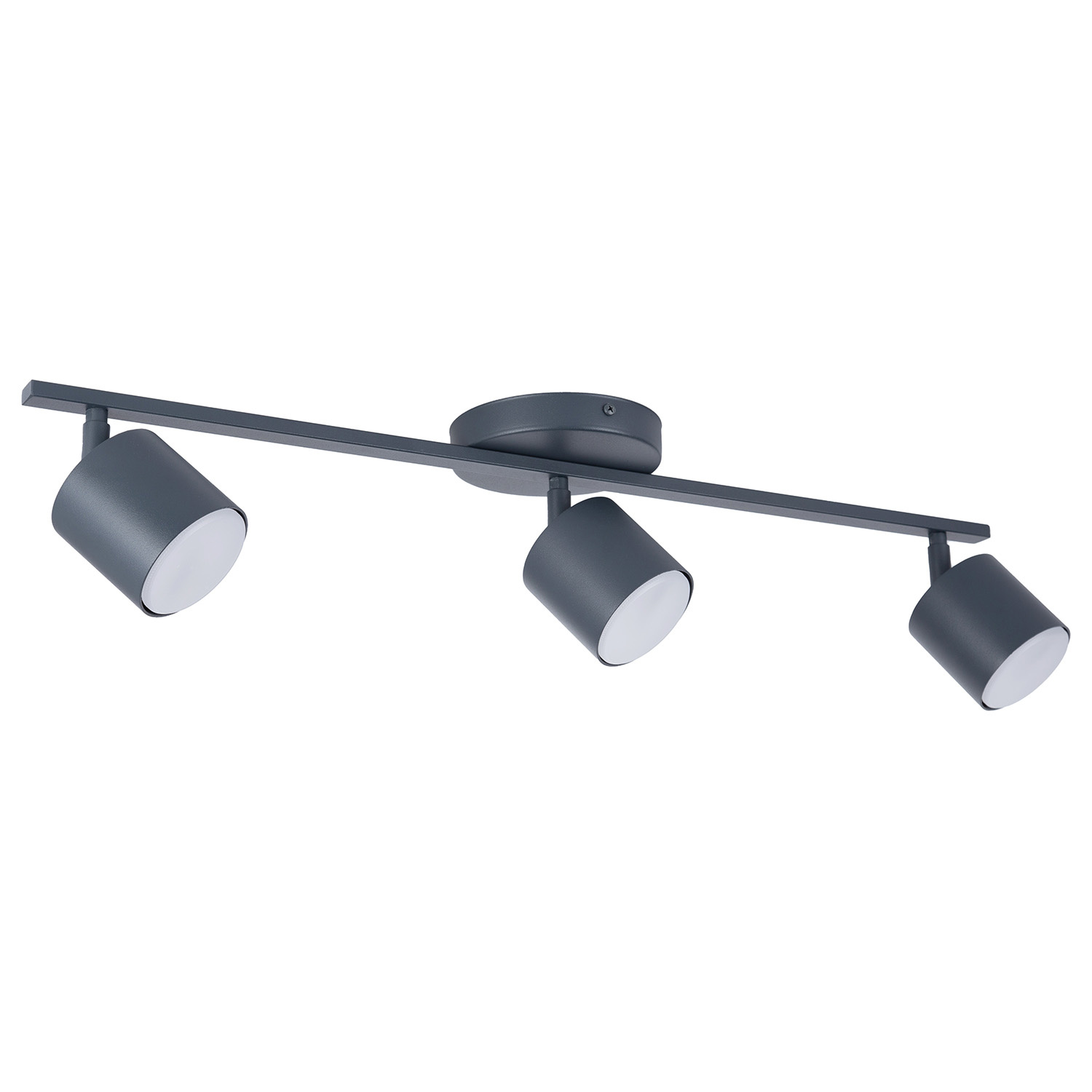 Grafitowa lampa z reflektorami, potrójna SIG 41360 z serii MILA