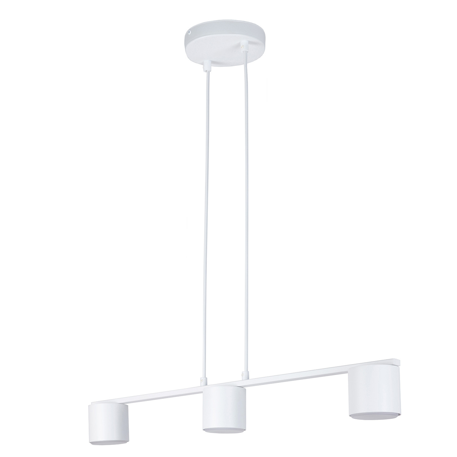 Trzypunktowa lampa wisząca, do kuchni SIG 41350 z serii MILA