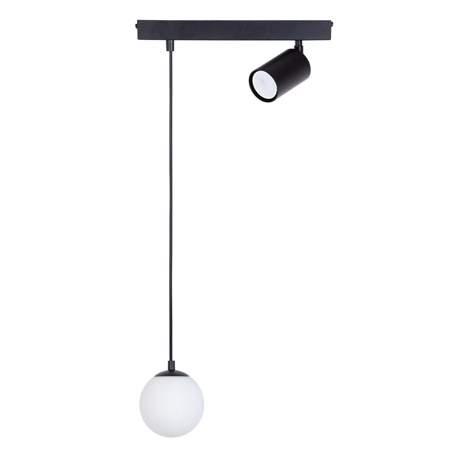 Nowoczesna lampa wisząca z reflektorem SIG 41482 z serii TAVIRA
