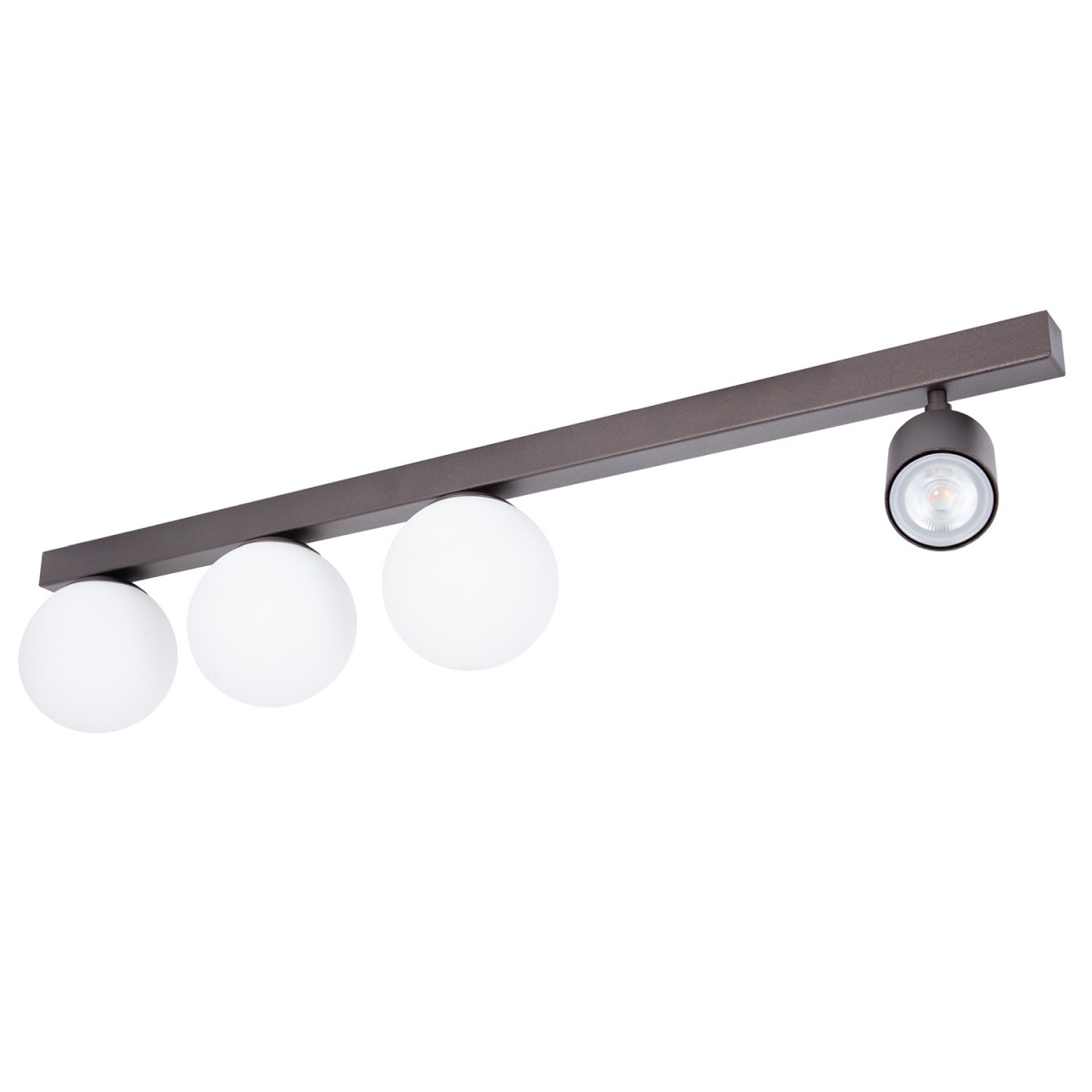 Estetyczna lampa sufitowa z reflektorem SIG 41268 z serii TAVIRA