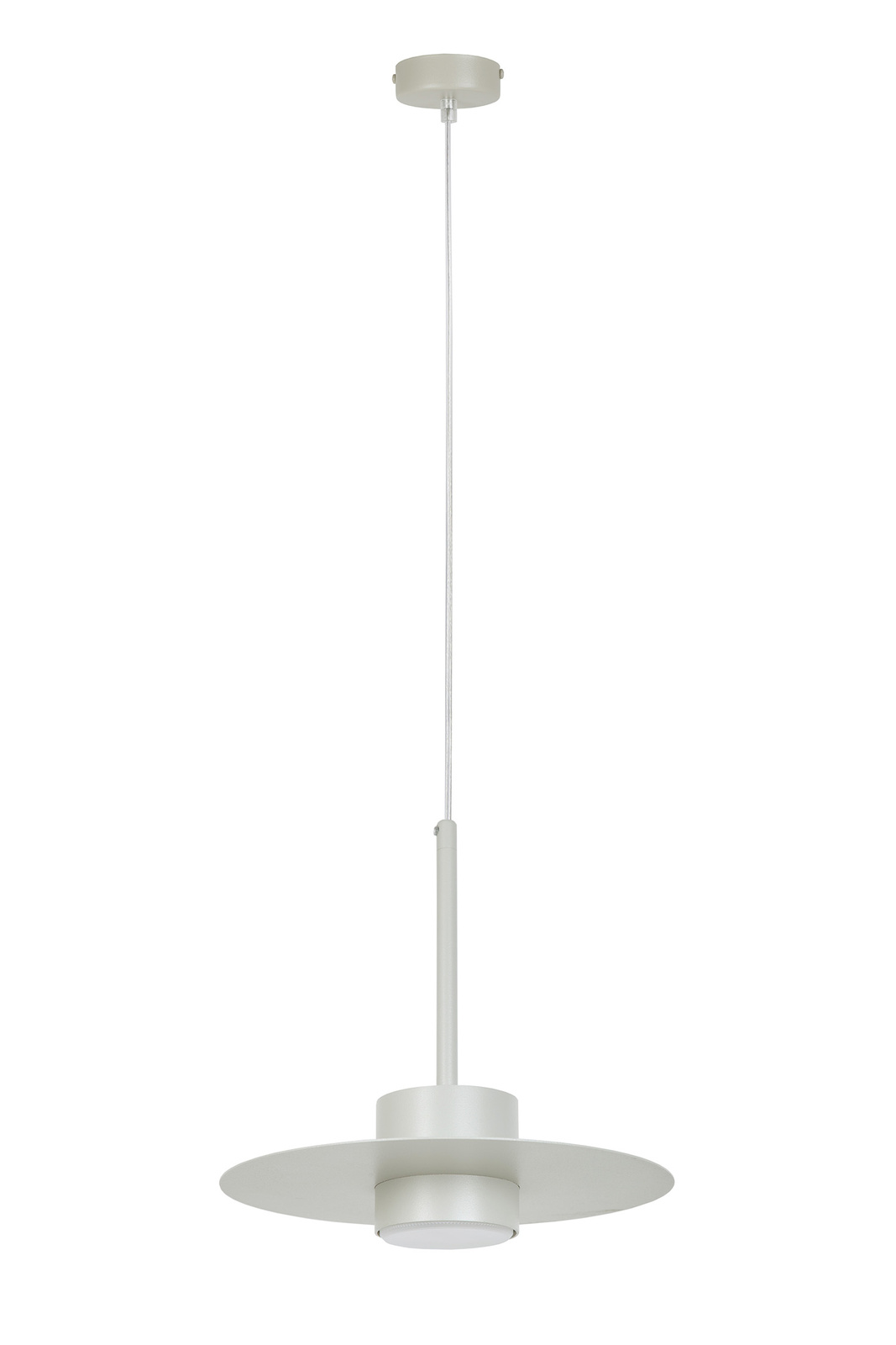 Lampa wisząca w kolorze szarego beżu SIG 41299 z serii CHARLIE