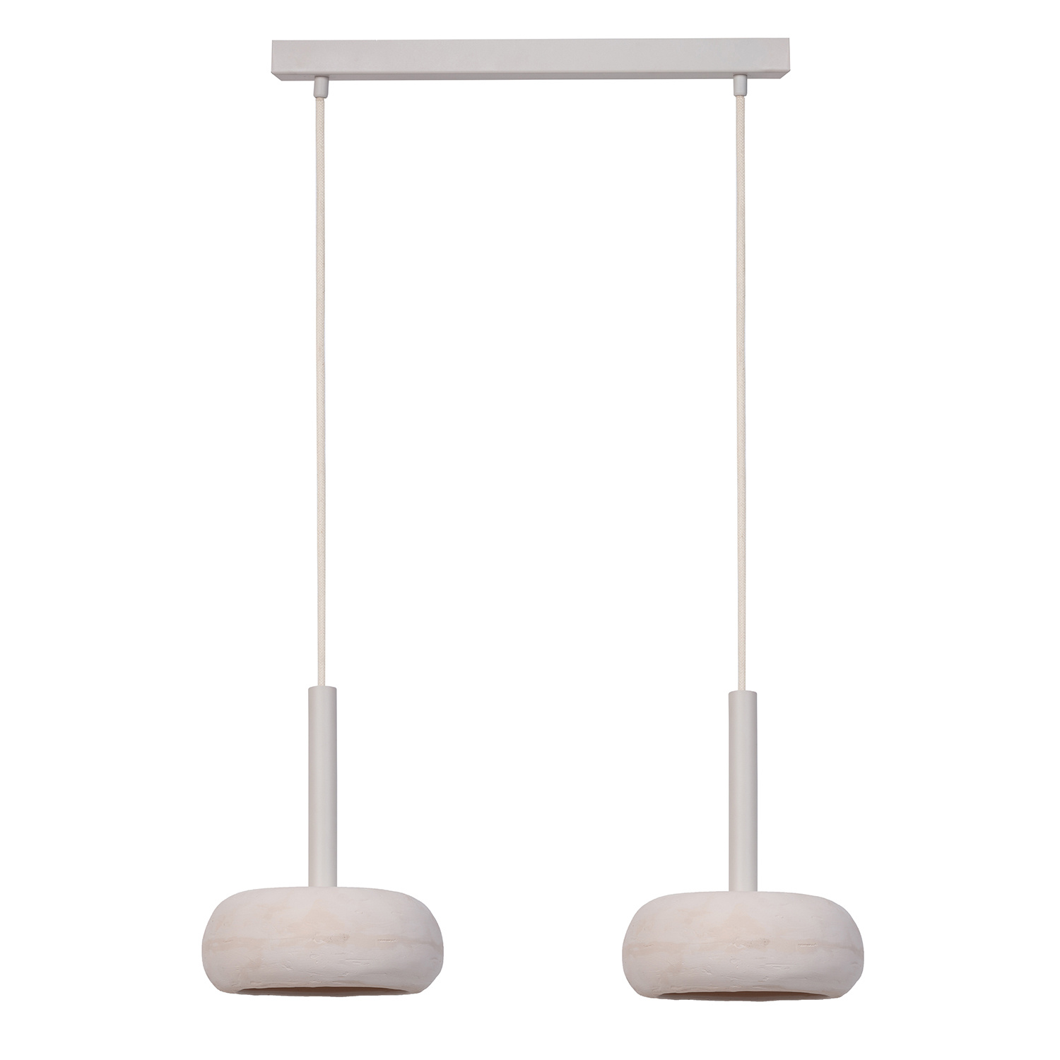 Beżowe oświetlenie, lampa wisząca SIG 41402 z serii OTTO